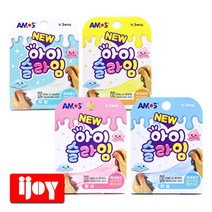 아모스 아이슬라임 70g, 투명