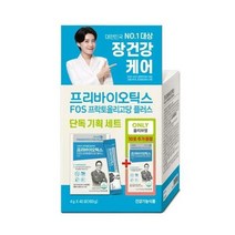 데이즈온 오한진 프리바이오틱스 FOS 플러스 4g 40포 (1개월분)