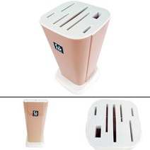 식칼 꽂이 칼꽂이 칼 수납 과도 칼집 가위 보관 케이스 홀더 주방, 기본, 랜덤