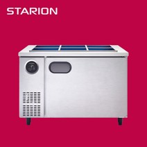 스타리온 1200 반찬냉장고 SR-V12EIEMC 업소용 영업용 일반형(내부스텐)