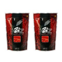 지블랙티 파우더 500g(1세트 2개) 홍차 파우더 얼그레이 바닐라티 라떼