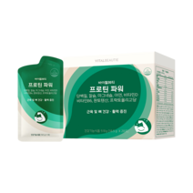 바이탈뷰티 프로틴파워 28포, 518g, 1개