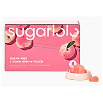 올가 간식 슈가로로 무설탕 비타민 구미 복숭아 360g(45g (360g) 탕비실 회사 어린이 성인 캠핑 차박 홈파티 영화 선물, 28개