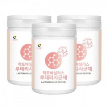 5884-3 뉴트로웨이 락토바실러스루테리사균체분말120gx3병, 3개, 상세페이지 참조