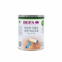 비오파 다용도 하도 오일 3754 2.5L, 1개