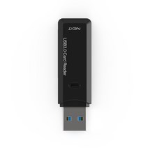 NEXT-9718U3 USB3.0 스틱형 휴대용 카드리더기 SD MicroSD SDXC MMC 지원 최대 2TB 인식