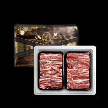 [팜커머스] 한우 갈비찜 선물세트 3호[1등급/갈비찜 800g x 2팩], 상세 설명 참조