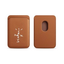 아이폰 12 13 14 11 프로 맥스 X XR 삼성 커버용 럭셔리 ASTRO 선인장 PU 가죽 카드 홀더 맥세이프 마그네, 한개옵션1, 17 zmbaiZonP