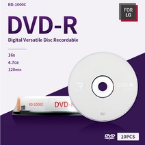 FOR LG DVD-R Cake 10P (벌크)공DVD DVD DVDRW 공디브이디 디브이디, 본상품