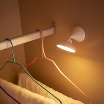 아이템몬스터 LED 센서등 충전식, 옐로우