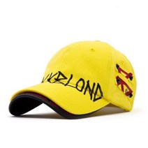 [가방팝] BBD Beyond Graffiti Logo Double Visor Cap (Y