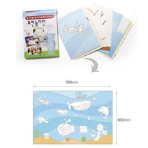 V2Bco BW5EF919B 환경판 핑거페인트 플레이매트 표현 키즈맘아트 점보스포이드 유아 오감놀이 영역 엄마표놀이 언어 어린이물감 아기물감 스노우키즈 방수놀이매트 미술 물감놀이 모래놀이매트 매트 놀이판 놀이매트 놀이 김장매트 과학실험키트 1세트 10매 미술보조제