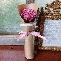 리리스 프리저브드-스타플라워 꽃다발 생화택배 프리저브드 정기구독 드라이플라워