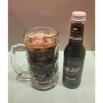 사카리아 탄산커피 콜라 맥콜 탄산음료 6병 200ml 이탈리아 시그니처 수입