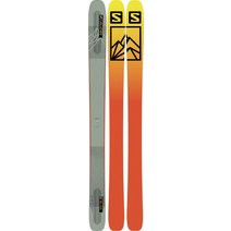 [130186]Salomon QST 106 스키 - 남성 2021/2022, Oil Green/orange, 188 CM