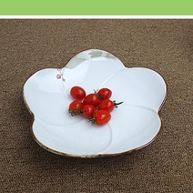 여주 엘림 도자기 앵두 무궁화접시2호 도자기그릇 도자기식기 핸드메이드 도자기, 무한상사 본상품선택