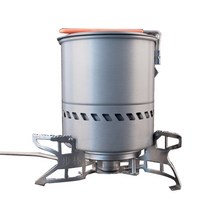 리액터 캠핑용 일체형 버너 휴대용 BULIN 3800W 1.5L 680g