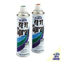 [오비아이]일신 케미칼 CNA 락카 스프레이 페인트 420ml, 투명