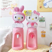 마이멜로디헬로키티 사무실책상텀블러 물통미니정수기, 헬로키티-2L