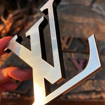 [스카시의 정석 2편] 메탈아크릴 스카시 입체글자 간판 문자 레이저가공, 있음(copylee@stori.co.kr), 딥브론즈 무광, 9.6mm