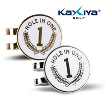 골프용품 화이트 홀인원 골프 볼마커 볼마킹 필드 골프 라운딩