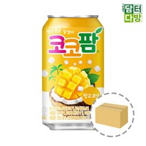 해태음료 코코팜 망고코넛 340ml (24캔), 쿠팡 1, 쿠팡 1, 쿠팡 본상품선택