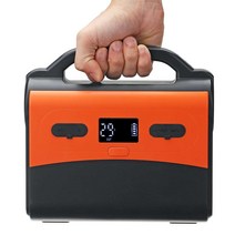 태양열 발전기 150w power station 110v 40800mah 휴대용 배터리 충전기 전원 은행 비상 조명 야외 캠핑