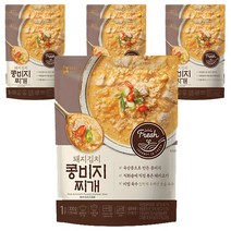 [다만세푸드] 아워홈 돼지김치 콩비지찌개 300g 7개 즉석국 간편국 김치찌개