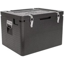 오토바이 방수 배달통 탑박스 스쿠터 가방 트렁크, 120L (경첩 + 손잡이)