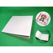 핸디몰 얼쑤화첩 만들기 모음 병풍만들기 북아트 스크랩공예DIY재료모음, 스크랩북 속지(10p)