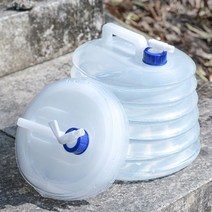 캠핑용물통 자바라물통 15L 식수통 생수통 약수통 캠핑용물통 접이식물통 캠핑식수통 캠핑물통 자바라물통, 자바라물통15L