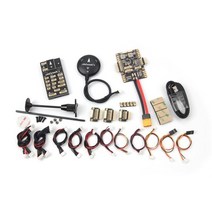 HolyBro Pixhawk 4 비행 컨트롤러 플라스틱 케이스 M8N GPS 모듈 PM02 PM07 콤보 RC Multirotor 비행기 고정 날개 DIY 부품, [01] NEOM8N