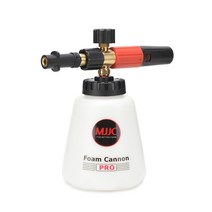 폼건 MJJC 스노우 폼 랜스 Kcher K2/K3/K4/K5/K6/K7 압력 세탁기 거품 대포 1/4 인치 빠른 연결 분무기, [06] KAFLPRO