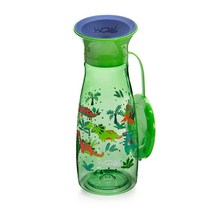 WOW CUP 미니 360 시피 컵 그린 350ml(12온스), Green