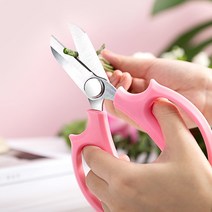 꽃가위 꽃꽃이 원예 플라워 정원 화훼 가위 SAKAGEN 가지치기 꽃가위 꽃다발 품 정원가위 사카겐, 4꽃가위-검정