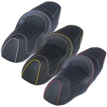야마하 XMAX300 스트릿 라인 커스텀 시트 튜닝시트 엑스맥스 17-20, WHITE - 화이트