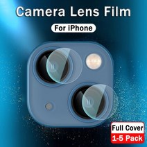 아이폰 13 12 프로 맥스 미니용 렌즈 강화 필름 카메라 보호 커버 13Pro 용 후면 유리 필름, For iphone 12_5pcs