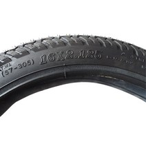 (바이크7) CST 노펑크 16인치 2.125 e-bike 전기자전거 타이어 튜브, 1개