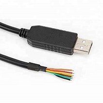 FT232RL USB-TTL 5V 3.3V 다운로드 케이블-NUO R3 용 직렬 어댑터, 01 1.8m-TTL-232R-3V3