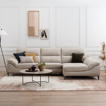 리바트 그란디오소 오리진 소파 천연가죽 일반형 4인 WIDE(4색), 그래닛브라운