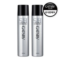 갸스비 셋앤킵 헤어스프레이 슈퍼하드, 2개, 300ml