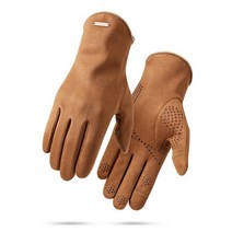 다이빙장갑 스노클링장갑 네오프렌 남성과 여성 위한 따뜻한 스웨이드 장갑 겨울 야외 사이클링 터치 스크, 03 brown