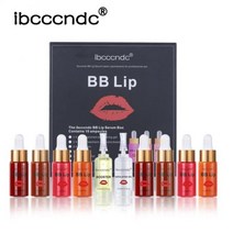 립글로즈 립틴트 립밤 립라이너 잘 지워지지 않는 착색 타투 립스틱 틴트 립글로스 세트 한국어 bb 립 글로우 세럼 립글로스 bb 크림 피그먼트 포 립 컬러링 모이스춰라이징 립, 협력사, 01