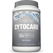 사이토스포츠 사이토카브 말토덱스트린 파우더 무향 31.6 oz (2팩), 기본