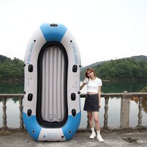 낚시보트 한강 휴가 대형 배스 바다 고무 보트 레져 물놀이 래프팅 계곡 에어 바캉스, F