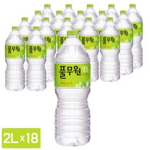 [풀무원] 샘물 2L x 18페트, 상세 설명 참조, 상세 설명 참조