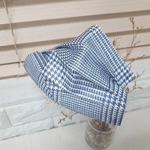 클리어데이 마스크 체크블루 50개입마스크 비말마스크 방역마스크 패션마스크 황사마스크, 본상품