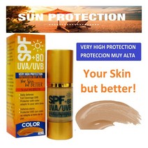 선크림 안티에이징 자외선 차단제 SPF 80 BB 크림 틴트 프로텍터 태양광 UVA 80