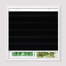 [무코드 줄없는 머큐리 콤비 블라인드 _ H 185cm ] 코드리스 사이즈 주문제작 롤스크린 커튼 아파트 거실 주방 안방 브라인드 아이방 가로 90cm -190cm