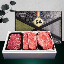 [코즈앤푸드] 농협안심한우 1++ 프리미엄 한우선물세트 투뿔 소고기 구이용 선물용 한우 추석 명절 선물세트 부직포가방, [코즈앤푸드] 안심한우 선물세트 4호, 1개